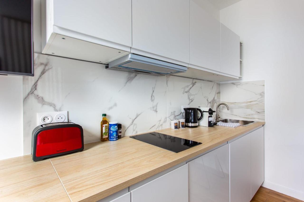 פריז Cosy Apartment - 1Br-4P - Faubourg-Du-Roule מראה חיצוני תמונה