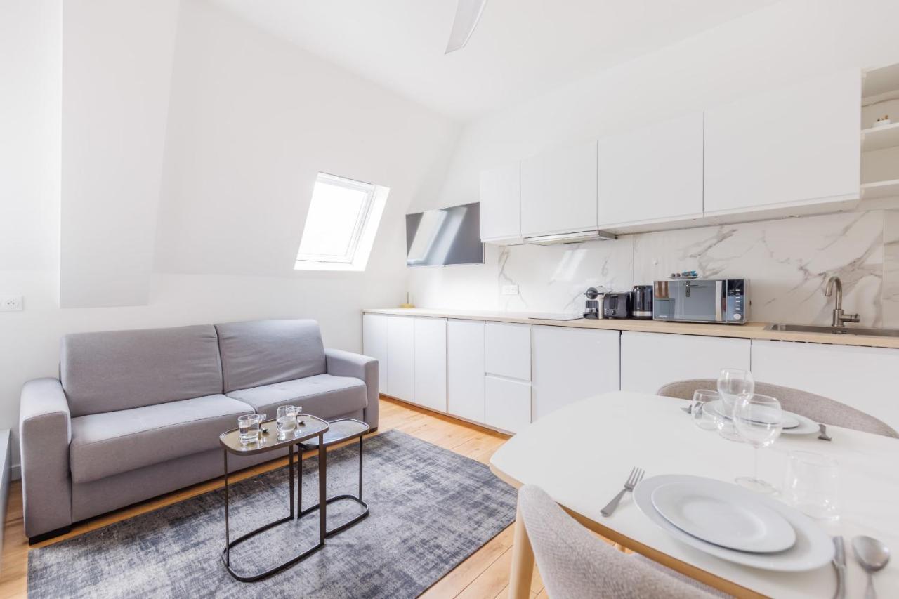 פריז Cosy Apartment - 1Br-4P - Faubourg-Du-Roule מראה חיצוני תמונה