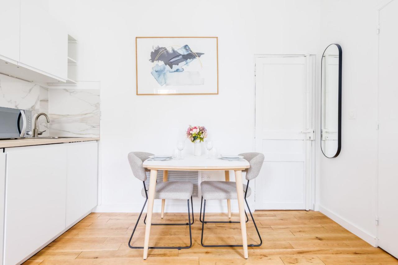 פריז Cosy Apartment - 1Br-4P - Faubourg-Du-Roule מראה חיצוני תמונה